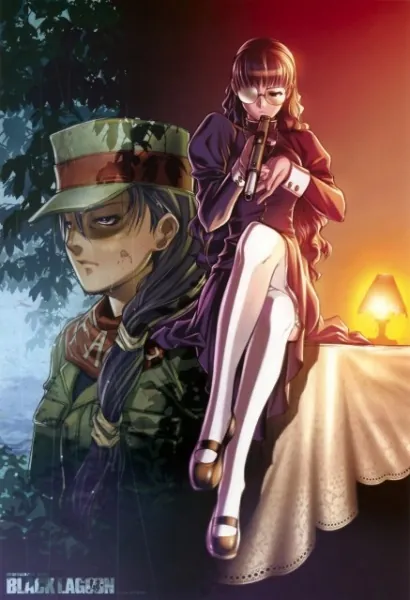 Black Lagoon manga cover - read all chapters online in English