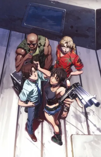 Black Lagoon latest chapter cover - free English translation